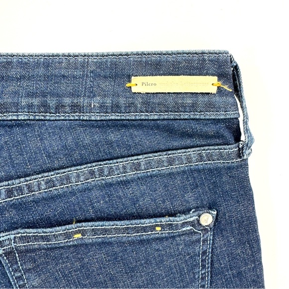 Anthropologie Pilcro & The Letterpress bootcut Jeans Dark Wash Sz26 - Picture 6 of 8